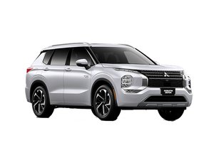 2024 Mitsubishi Outlander GT Premium | PHEV | Leather | Roof | Nav | Cam