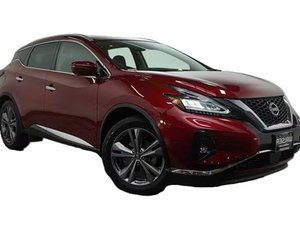 2020 Nissan Murano Platinum | Leather | Cam | USB | HtdWheel