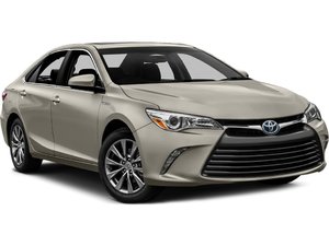 2017 Toyota Camry Hybrid XLE
