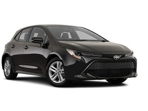 2019 Toyota Corolla Hatchback base | Cam | USB | HtdSeats | Bluetooth | Keyless