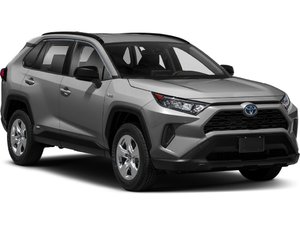 2021 Toyota RAV4 Hybrid LE | HTDSeats | Cam | Warranty Battery 2030