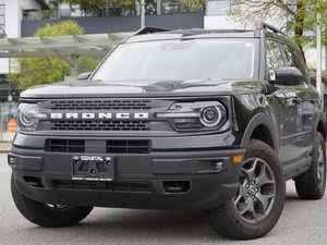 2024 Ford BRONCO SPORT BADLANDS