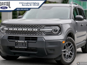 2025 Ford BRONCO SPORT BIG BEND