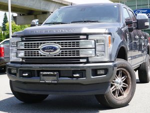 2019 Ford SUPER DUTY F-350 SRW PLATINUM