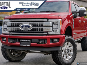 2019 Ford SUPER DUTY F-350 SRW PLATINUM