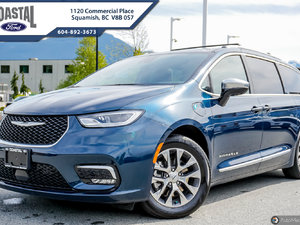 2025 Chrysler PACIFICA HYBRID PINNACLE