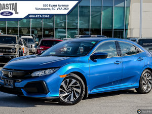 2019 Honda Civic Hatchback LX