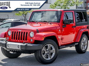 2015 Jeep Wrangler Sahara