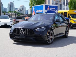 2021 Mercedes-Benz E-CLASS AMG E 63 S