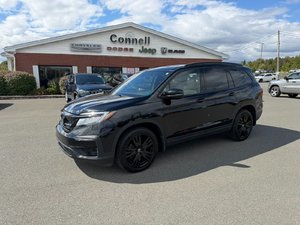 2022 Honda Pilot Black Edition