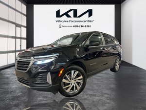 2022 Chevrolet Equinox LT, JAMAIS ACCIDENTÉ, 8 PNEUS, AWD, MAGS