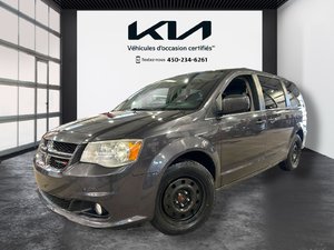 2018 Dodge Grand Caravan Crew Plus, 8 PNEUS, SIÈGES CHAUFFANTS, MAGS