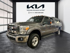 Ford Super Duty F-250 SRW XLT Crew Cab LWB 4WD, JAMAIS ACCIDENTÉ, V8 2014