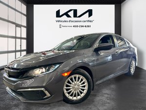 Honda Civic Sedan LX, JAMAIS ACCIDENTÉ, AUTOMATIQUE, A/C 2021