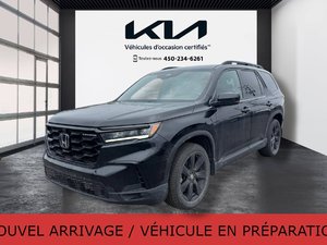 2023 Honda Pilot Black Edition, 8 PNEUS, JAMAIS ACCIDENTÉ, 7 PASS