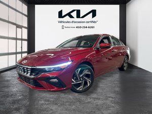 Hyundai Elantra Hybrid Luxury, CUIR, TOIT, JAMAIS ACCIDENTÉ, GPS 2024