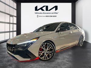 2023 Hyundai Elantra N DCT, JAMAIS ACCIDENTÉ, GPS, CUIR/SUEDE, TOIT, BOSE