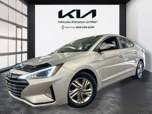 Hyundai Elantra Preferred, JAMAIS ACCIDENTÉ, SIÈGES CHAUFFANTS 2019