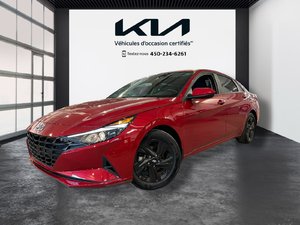 2021 Hyundai Elantra Preferred, JAMAIS ACCIDENTÉ, 8 PNEUS, MAGS