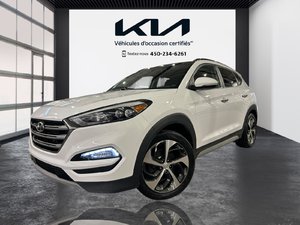 2018 Hyundai Tucson Ultimate, JAMAIS ACCIDENTÉ, CUIR, TOIT, AWD, GPS