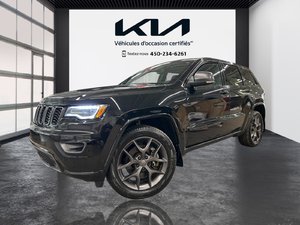 2021 Jeep Grand Cherokee 80th Anniversary Edition, 8 PNEUS, CUIR