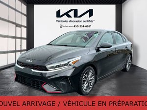 2022 Kia Forte Gt-Line, JAMAIS ACCIDENTÉ, CUIR, TOIT, AUTOMATIQUE