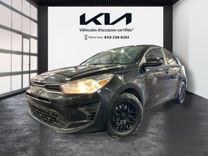2022 Kia Rio 5-door LX+, JAMAIS ACCIDENTÉ, SIÈGES CHAUFFANTS, MAGS RTX