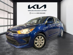 Kia Rio 5 LX+, JAMAIS ACCIDENTÉ, AUTOMATIQUE, A/C 2021