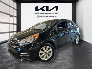 2017 Kia Rio EX, AUTOMATIQUE, SIÈGES CHAUFFANTS, MAGS