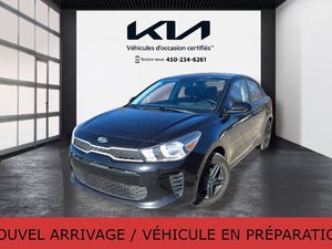 Kia Rio LX+, 8 PNEUS, SIÈGES CHAUFFANTS, AUTOMATIQUE 2019