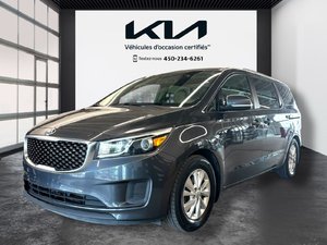 2018 Kia Sedona LX, JAMAIS ACCIDENTÉ, 8 PASSAGERS, CAM DE RECUL