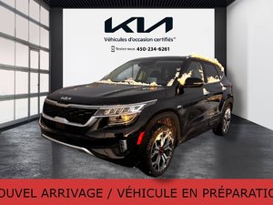 2023 Kia Seltos SX Turbo, JAMAIS ACCIDENTÉ, CUIR, TOIT, AWD, GPS