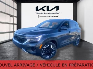 2026 Kia Seltos SX, JAMAIS ACCIDENTÉ, CUIR, TOIT, GPS, AWD