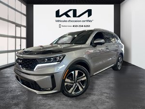 2022 Kia Sorento Plug-In Hybrid SX, JAMAIS ACCIDENTÉ, 8 PNEUS, CUIR, TOIT, AWD