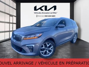 Kia Sorento SX V6, CUIR, AWD, 7 PASSAGERS, GPS 2020