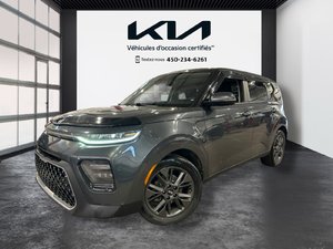 2021 Kia Soul EX+, JAMAIS ACCIDENTÉ, CUIR, TOIT, MAGS