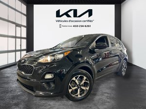 Kia Sportage LX, JAMAIS ACCIDENTÉ, APPLE CARPLAY 2022