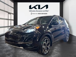 2022 Kia Sportage SX, JAMAIS ACCIDENTÉ, CUIR, TOIT, GPS, MAGS