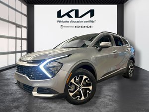 2023 Kia Sportage EX, JAMAIS ACCIDENTÉ, CUIR, TOIT, AWD, GPS