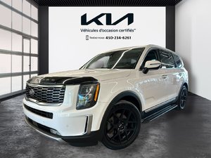 Kia Telluride SX, 8 PASSAGERS, CUIR, MARCHE-PIEDS, 8 MAGS 2020