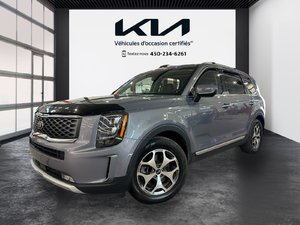 2021 Kia Telluride EX, CUIR, 8 PASSAGERS, HITCH, GPS