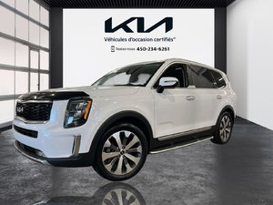 2022 Kia Telluride SXL, 7 PASSAGERS, AUCUN ACCIDENT, CUIR, TOIT, GPS