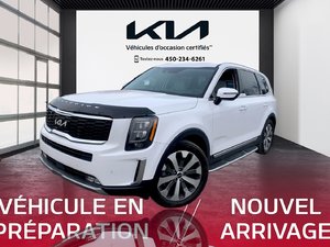 2022 Kia Telluride SXL, 6 PASSAGERS, AUCUN ACCIDENT, CUIR, TOIT, GPS