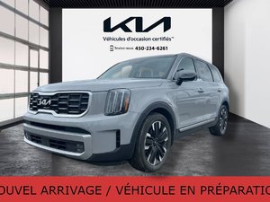 2023 Kia Telluride SX, 8 PASSAGERS, CUIR, TOIT, AWD, HITCH, GPS