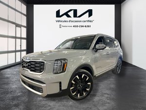 Kia Telluride SX, 8 PASSAGERS, CUIR, TOIT, AWD, HITCH, GPS 2023