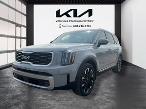 2023 Kia Telluride SX, 8 PASSAGERS, CUIR, TOIT, AWD, HITCH, GPS