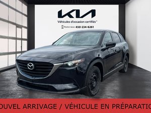 Mazda CX-9 GS, JAMAIS ACCIDENTÉ, 8 PNEUS, 7 PASSAGERS, AWD 2017