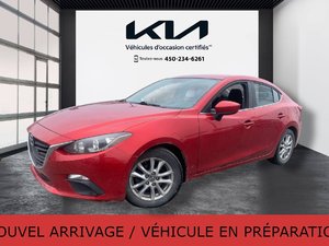 2014  Mazda3 GS-SKY, JAMAIS ACCIDENTÉ, 8 PNEUS, AUTOMATIQUE