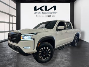 2023 Nissan Frontier PRO-4X, JAMAIS ACCIDENTÉ, CUIR, TOIT, HITCH, 4X4