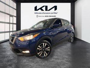 2020 Nissan Kicks SV, JAMAIS ACCIDENTÉ, 8 PNEUS, ANDROID AUTO